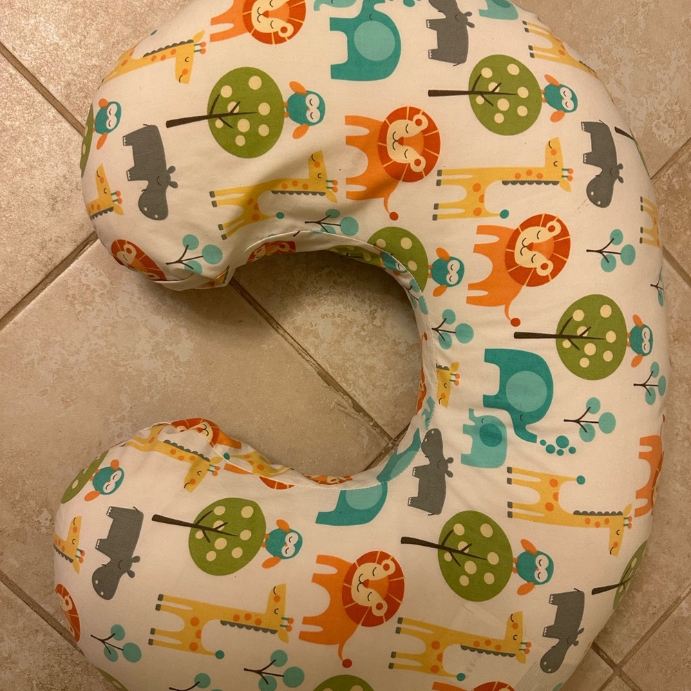 Animal Print Nursing Pillow